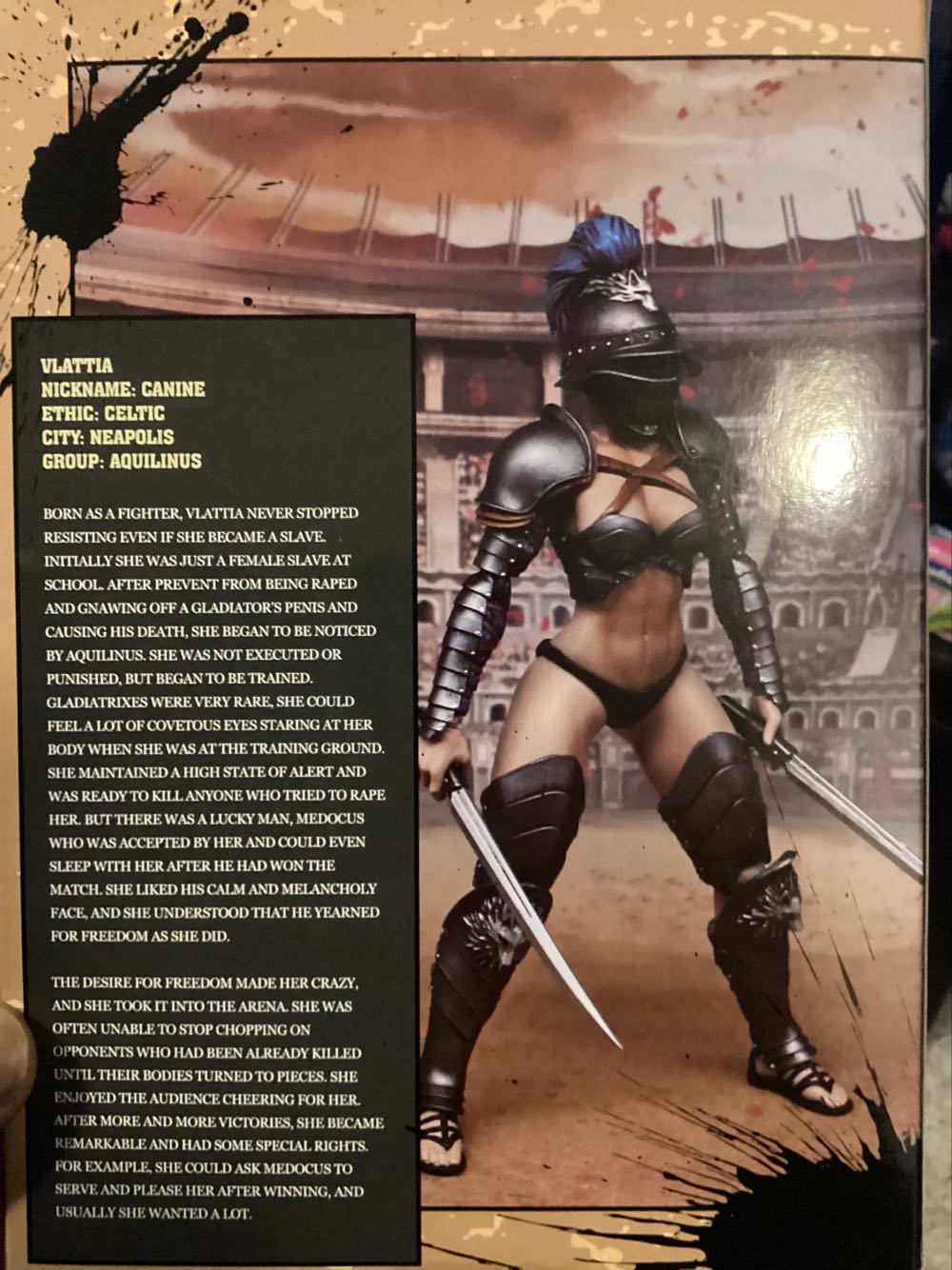 Xes Ray Studios Combatants Wave 3 Females  action figure collectible [Barcode 623837483886] - Main Image 2