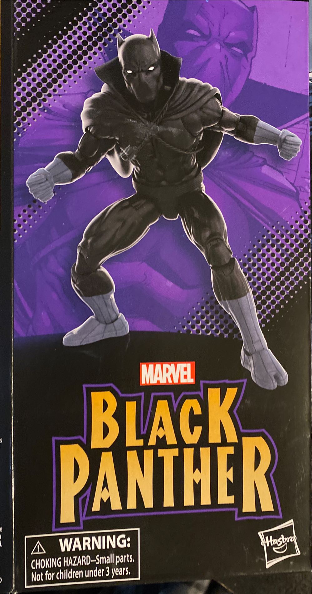 Black Panther - Hasbro (Marvel Legends Black Panther World Of Wakanda - BAF Atumma) action figure collectible [Barcode 5010993938957] - Main Image 2