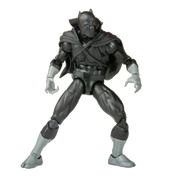 Black Panther - Hasbro (Marvel Legends Black Panther World Of Wakanda - BAF Atumma) action figure collectible [Barcode 5010993938957] - Main Image 4