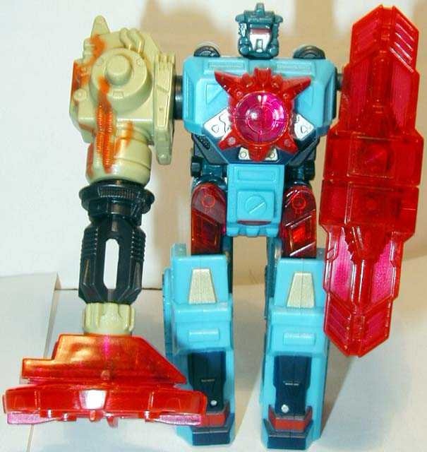 Signal Flair - Hasbro (Energon) action figure collectible - Main Image 2
