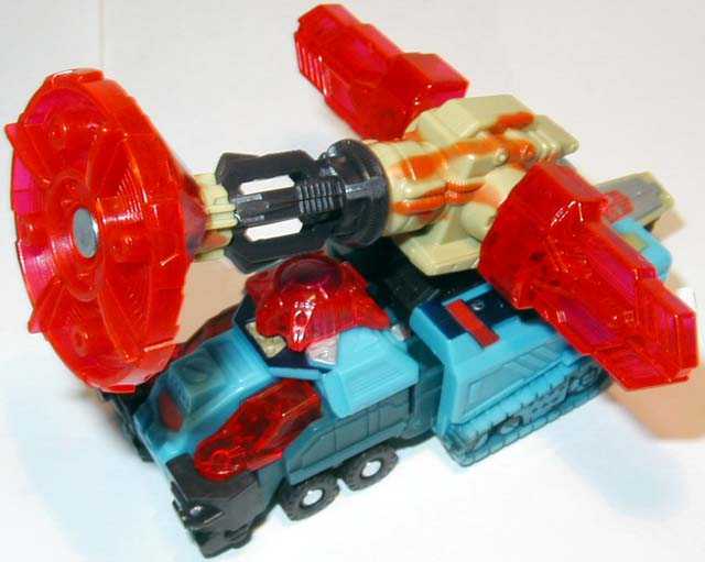 Signal Flair - Hasbro (Energon) action figure collectible - Main Image 4