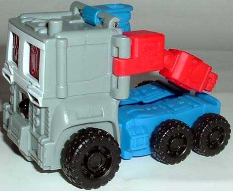 Optimus Prime McDonald’s  - Hasbro (Energon) action figure collectible - Main Image 2