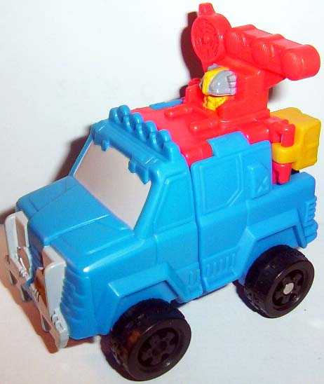 Ironhide McDonald’s  - Hasbro (Energon) action figure collectible - Main Image 2