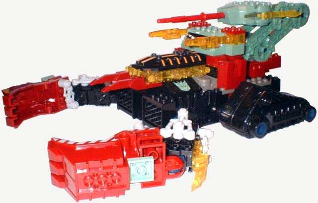 Scorponok BTR - Hasbro (Energon) action figure collectible - Main Image 2