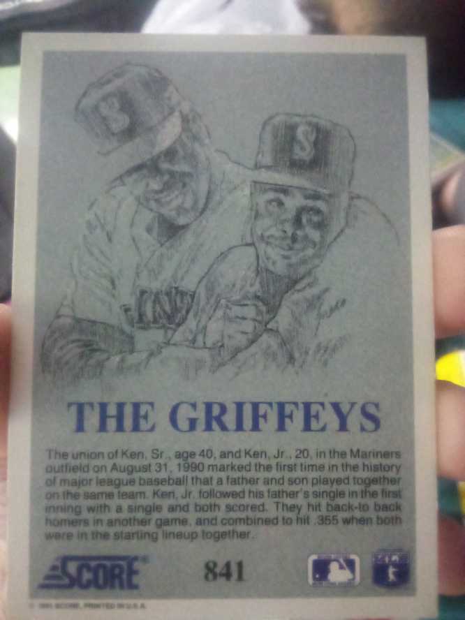 Baseball Card - Score 91 action figure collectible - Main Image 2