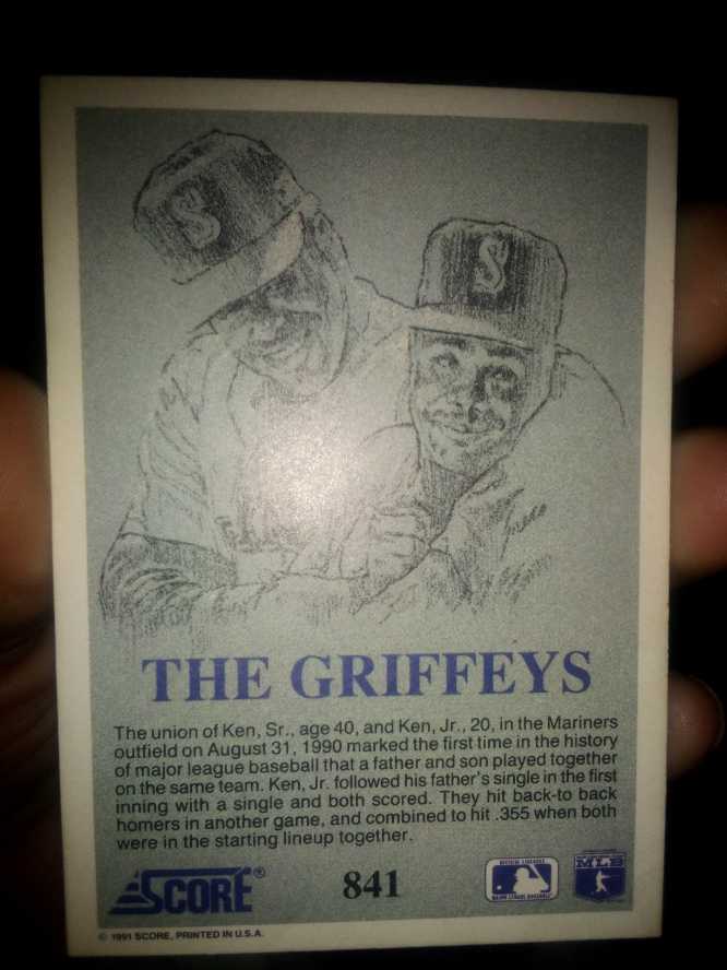 Baseball Card - Score 91 action figure collectible - Main Image 4