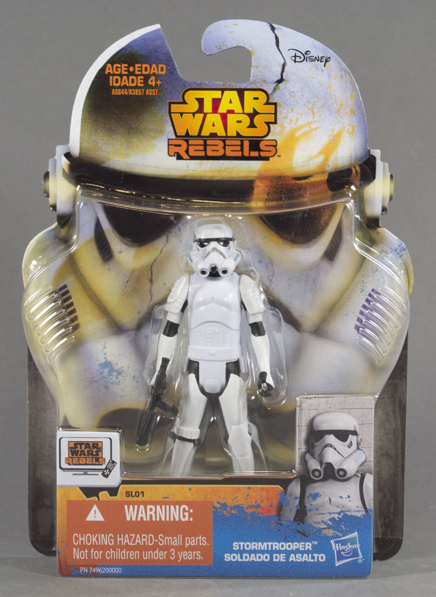Stormtrooper Saga Legends - Hasbro (Rebels) action figure collectible - Main Image 2