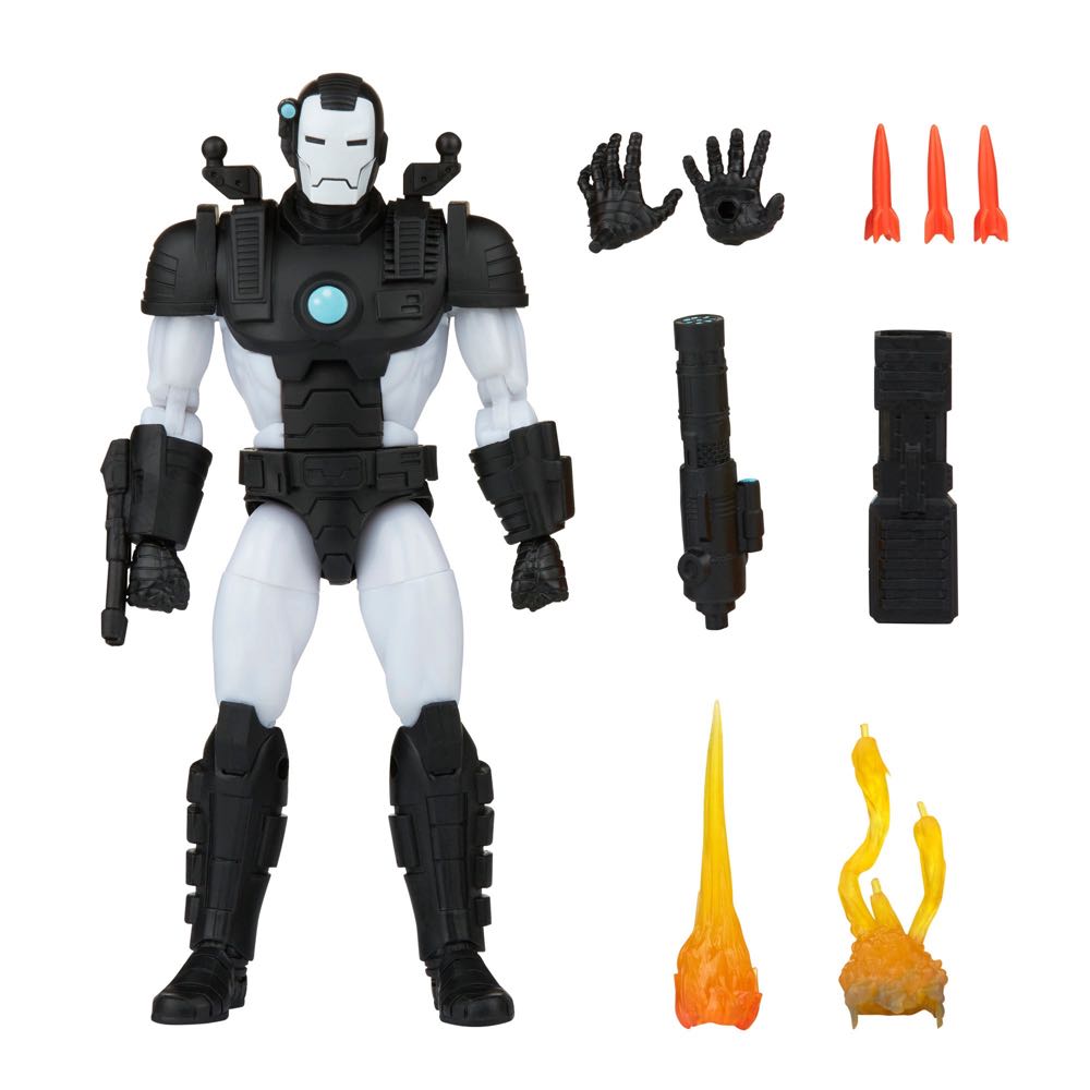 War Machine - Hasbro action figure collectible [Barcode 5010994146061] - Main Image 3
