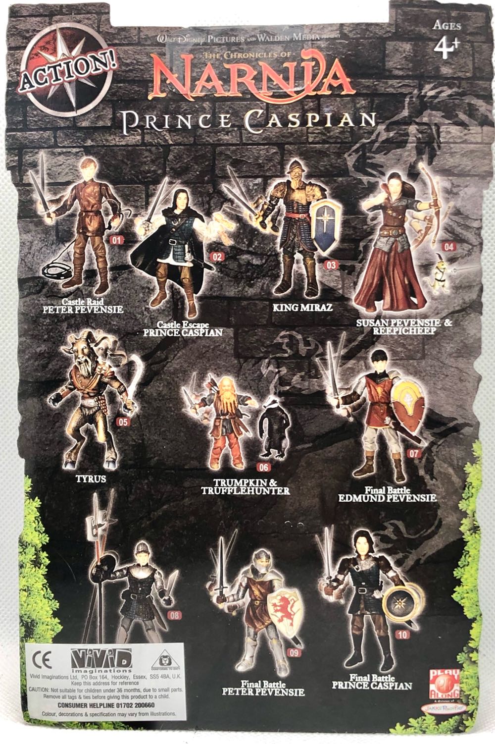 Telmarine Soldier - Play Along Toys (Narnia) (Narnia Prince Caspian) action figure collectible - Main Image 2