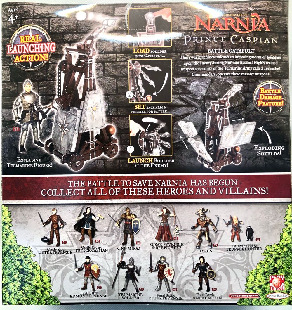 Battle Catapult - Play Along Toys (Narnia) (Narnia Prince Caspian) action figure collectible - Main Image 2