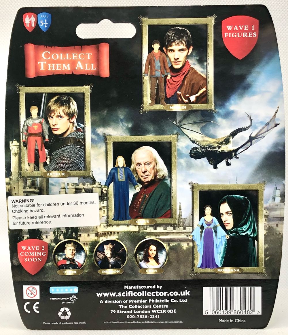 Uther - Scificollector (Merlin) (Merlin) action figure collectible - Main Image 2