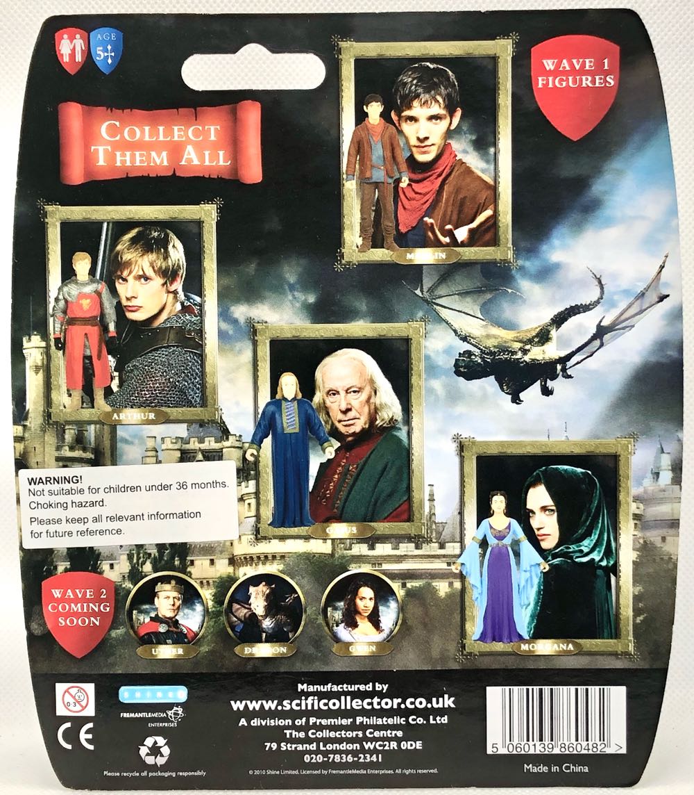 Arthur - Scificollector (Merlin) (Merlin) action figure collectible - Main Image 2