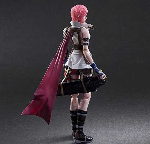 Final Fantasy Dissidia Play Arts Kai - Lightning

  action figure collectible - Main Image 3