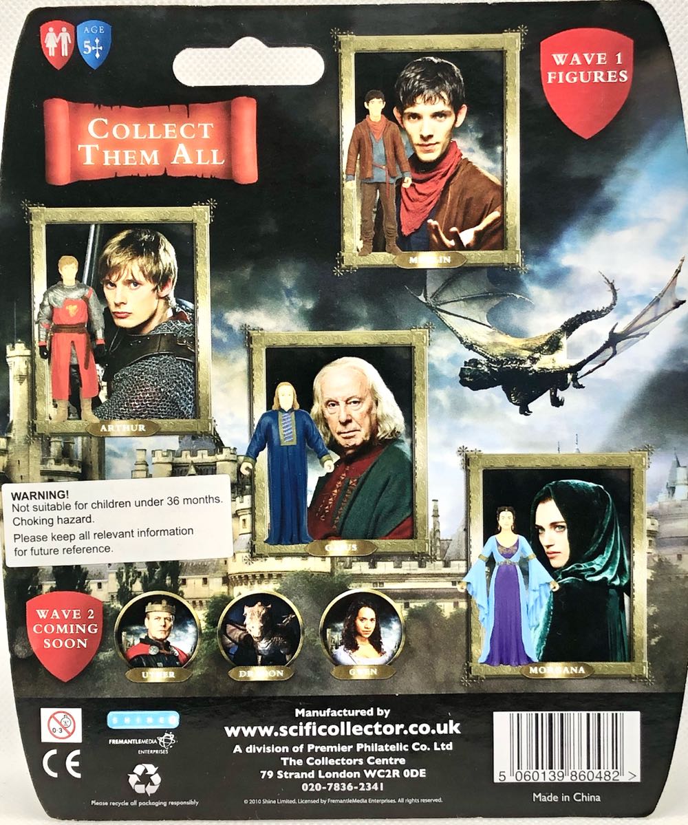 Gaius - Scificollector (Merlin) (Merlin) action figure collectible - Main Image 2