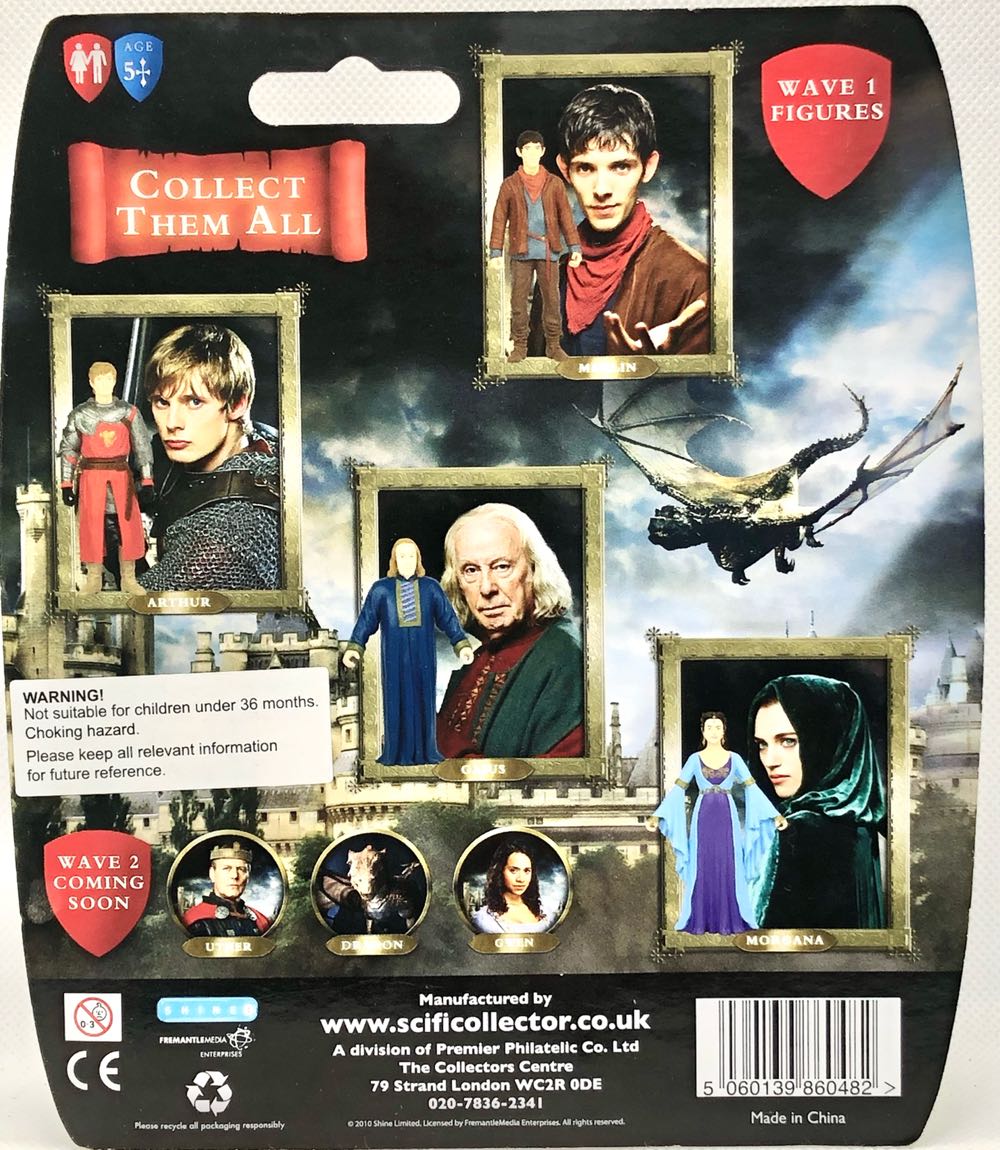 Merlin - Scificollector (Merlin) (Merlin) action figure collectible - Main Image 2
