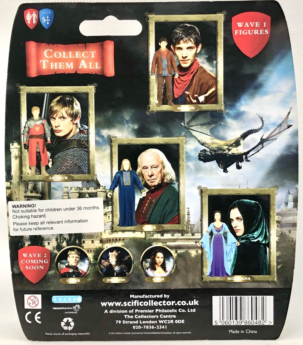Morgana - Scificollector (Merlin) (Merlin) action figure collectible - Main Image 2