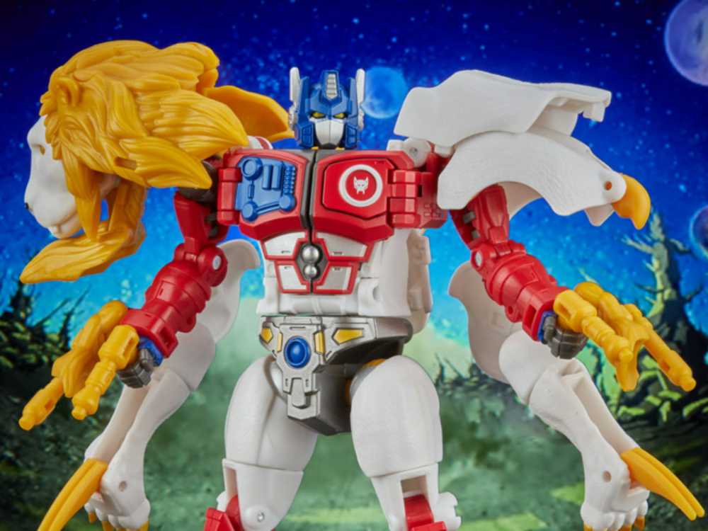 Legacy 25 Evolution Leo Prime - Hasbro / Takara Tomy (Transformers: Beast Wars II) action figure collectible [Barcode 5010994197285] - Main Image 3