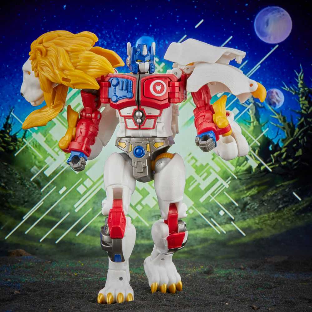 Legacy 25 Evolution Leo Prime - Hasbro / Takara Tomy (Transformers: Beast Wars II) action figure collectible [Barcode 5010994197285] - Main Image 4