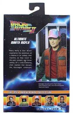 Back to The Future 2: Marty McFly - Neca (Back To The Future 2) action figure collectible [Barcode 0634482536100] - Main Image 2