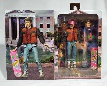 Back to The Future 2: Marty McFly - Neca (Back To The Future 2) action figure collectible [Barcode 0634482536100] - Main Image 3