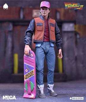 Back to The Future 2: Marty McFly - Neca (Back To The Future 2) action figure collectible [Barcode 0634482536100] - Main Image 4