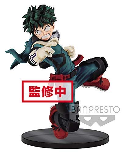 Banpresto Figurine My Hero Academia Izuku Midoriya The Amazing Heroes Vol 1 14cm 3296580826100  action figure collectible [Barcode 3296580826100] - Main Image 2