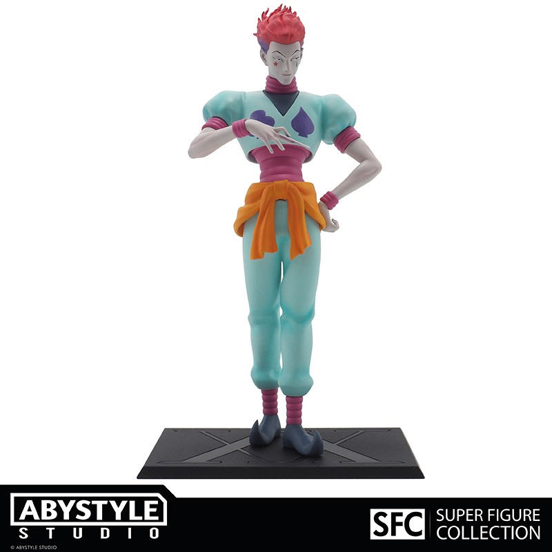 Abystyle Studio Hunter X Hunter Hisoka Morow Sfc Collectible Pvc Figure 7.5” Tall Statue Anime Manga Figurine Home Room Office Décor - Abystyle studio (Hunter X Hunter) action figure collectible [Barcode 3665361054436] - Main Image 2