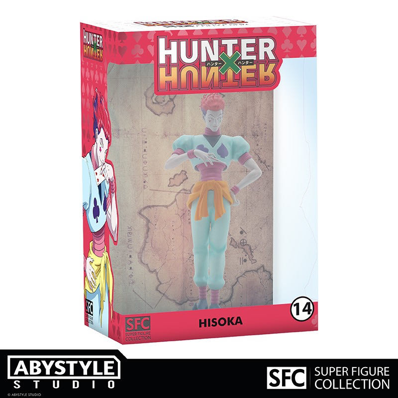 Abystyle Studio Hunter X Hunter Hisoka Morow Sfc Collectible Pvc Figure 7.5” Tall Statue Anime Manga Figurine Home Room Office Décor - Abystyle studio (Hunter X Hunter) action figure collectible [Barcode 3665361054436] - Main Image 3