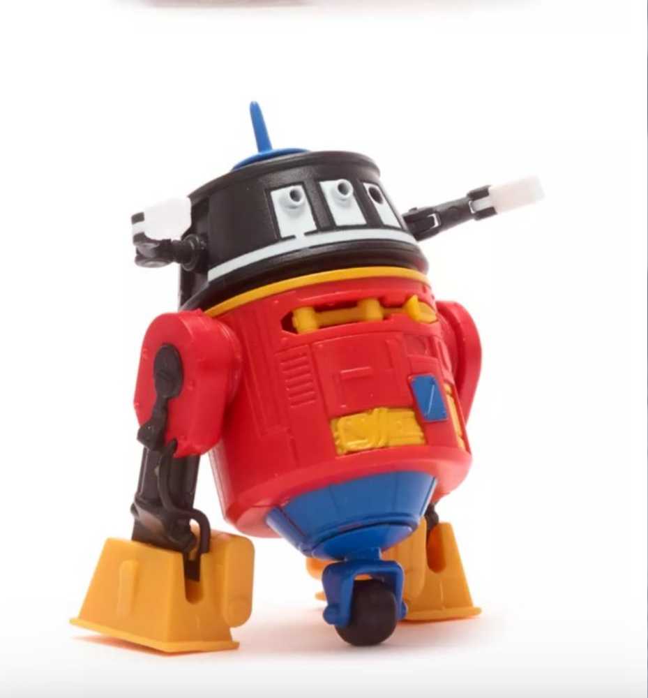 C1-940 - Disney (Disney Droid Factory) action figure collectible [Barcode 400948773538] - Main Image 3