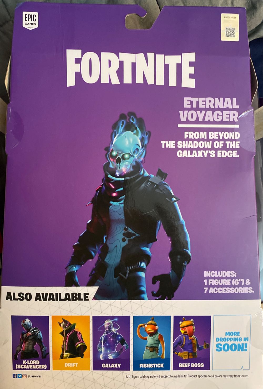 Eternal Voyager - jazewares action figure collectible [Barcode 191726009481] - Main Image 3