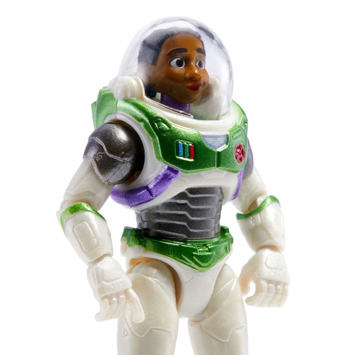 Lightyear 5” Crystal Grade: SPACE RANGER ALPHA IZZY HAWTHORNE (Walmart Exclusive) - Mattel (Disney•Pixar) action figure collectible [Barcode 194735090839] - Main Image 3