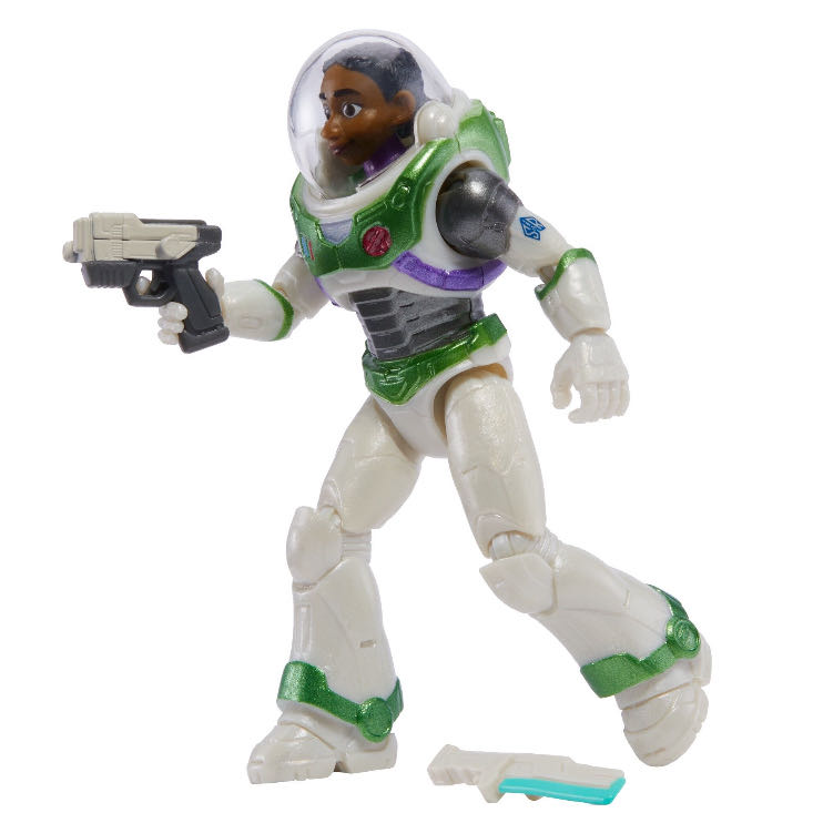 Lightyear 5” Crystal Grade: SPACE RANGER ALPHA IZZY HAWTHORNE (Walmart Exclusive) - Mattel (Disney•Pixar) action figure collectible [Barcode 194735090839] - Main Image 4