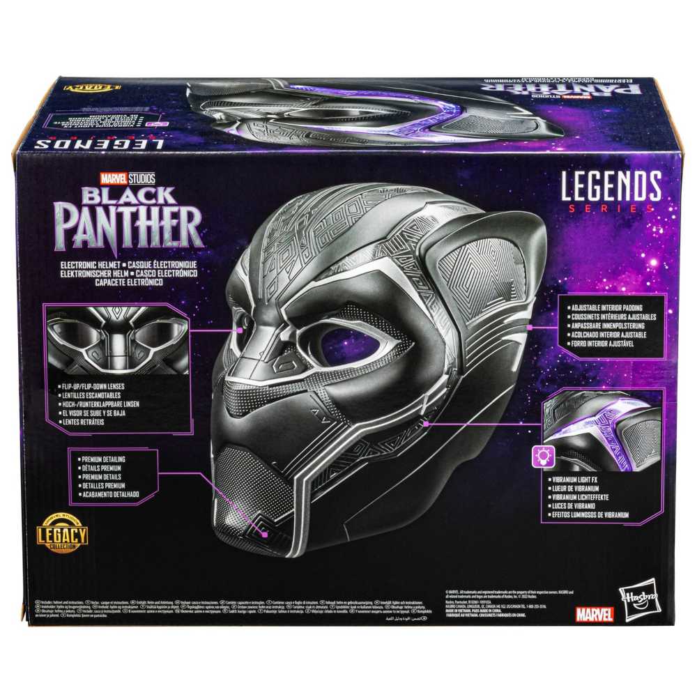 Marvel Legends Black Panther Mask - Hasbro (Marvel Legends) action figure collectible [Barcode 5010994154080] - Main Image 2