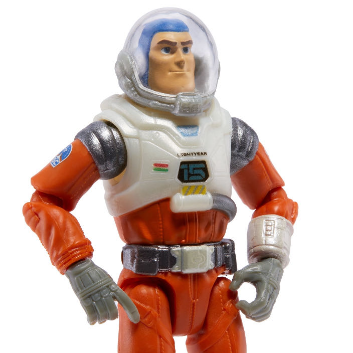 Lightyear 5” Crystal Grade: XL-15 BUZZ LIGHTYEAR (Walmart Exclusive) - Mattel (Disney•Pixar) action figure collectible [Barcode 194735090785] - Main Image 3