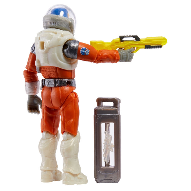 Lightyear 5” Crystal Grade: XL-15 BUZZ LIGHTYEAR (Walmart Exclusive) - Mattel (Disney•Pixar) action figure collectible [Barcode 194735090785] - Main Image 4