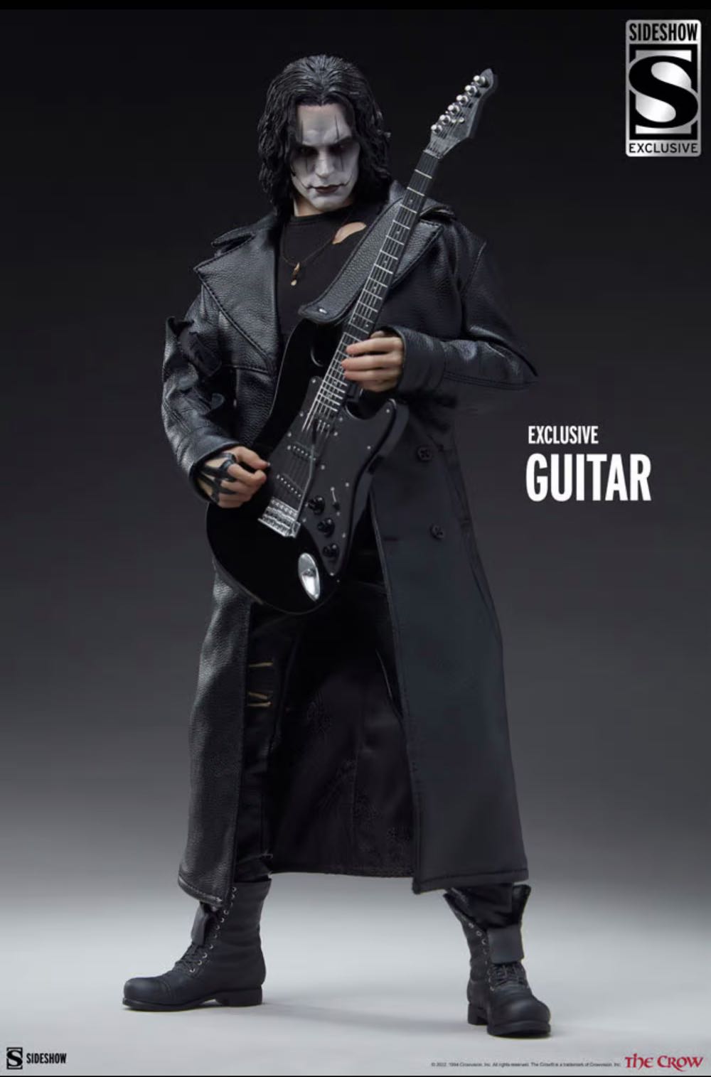 Eric Draven  - Sideshow Collectibles (The Crow) action figure collectible [Barcode 747720251076] - Main Image 3