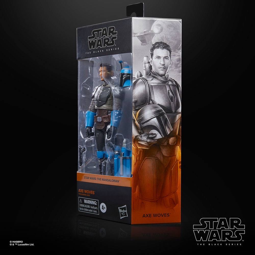 Axe Woves - Disney / Hasbro (Star Wars: The Black Series (6”)) action figure collectible [Barcode 5010994110550] - Main Image 3