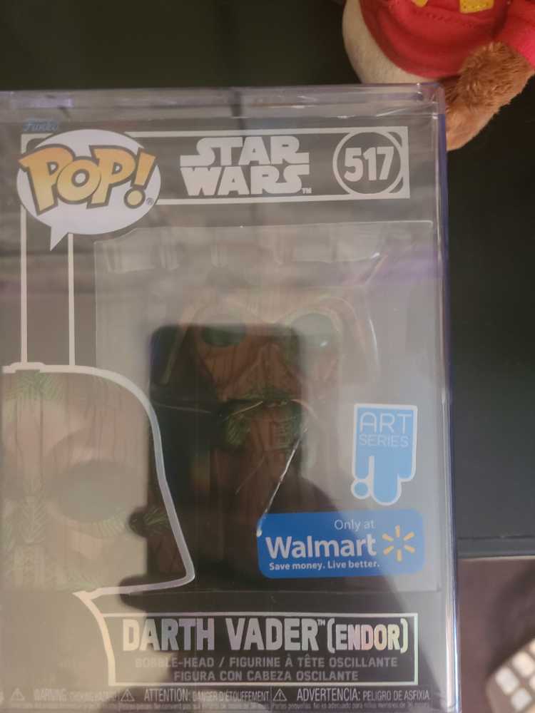 Funko Pop Darth Vader Endor Limited Edition Exclusive Art Series  (Funko Pop) action figure collectible [Barcode 889698632799] - Main Image 2