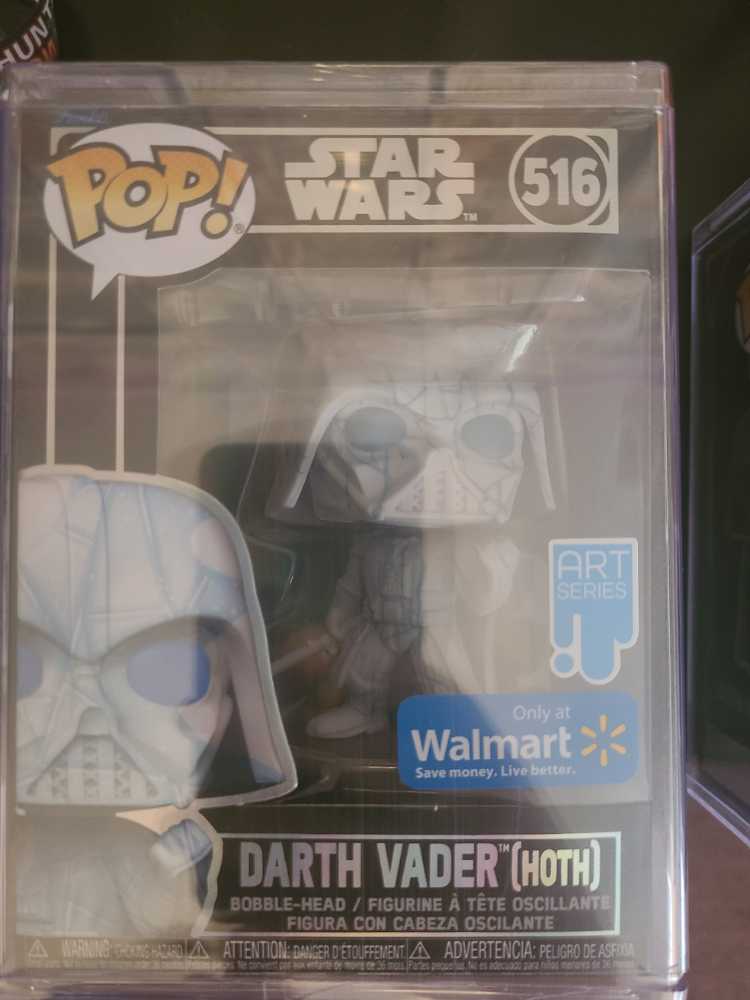 Funko Pop Star Wars 516: Darth Vader Hoth Pop! Vinyl Bobblehead Limited Edition Exclusive Art Series  action figure collectible [Barcode 889698632782] - Main Image 2