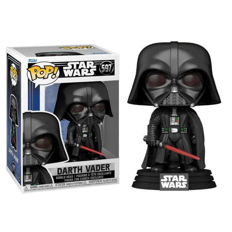 Darth Vader - Funko (Star Wars) (Star Wars) action figure collectible [Barcode 889698645577] - Main Image 2