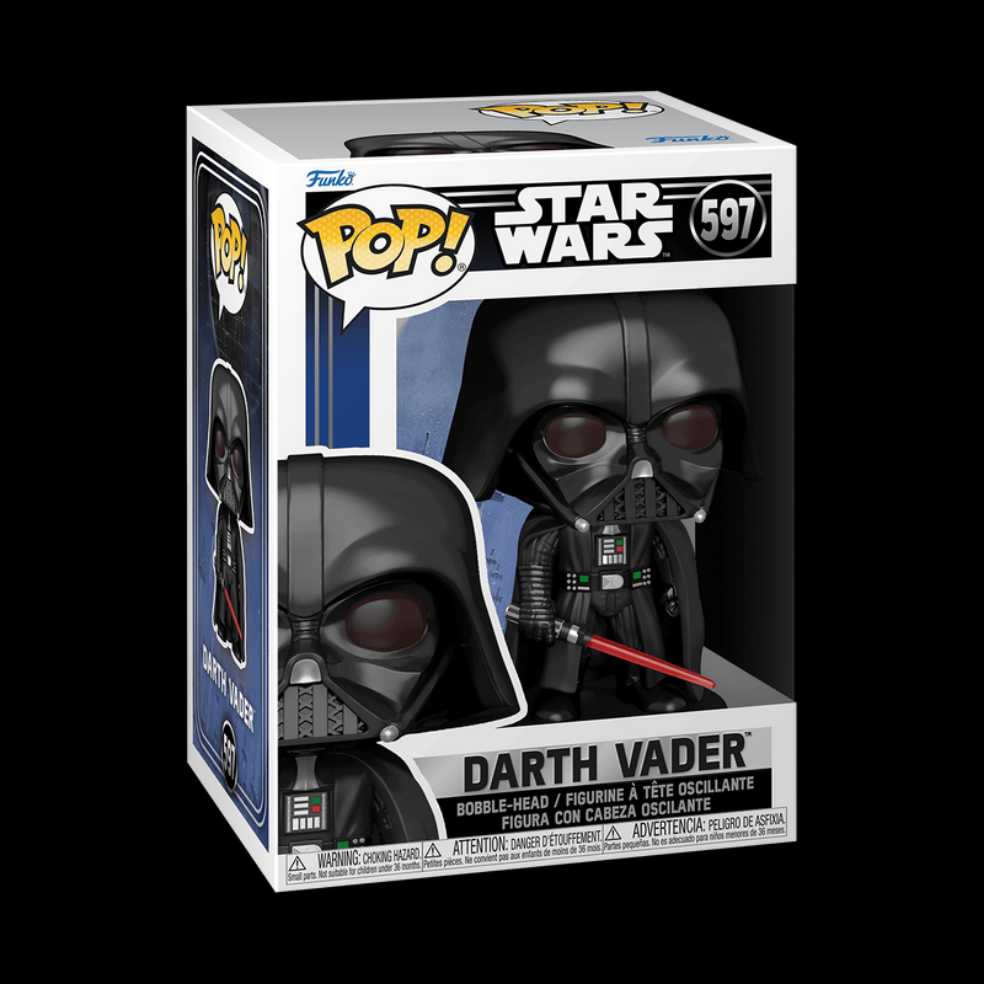 Darth Vader - Funko (Star Wars) (Star Wars) action figure collectible [Barcode 889698645577] - Main Image 3
