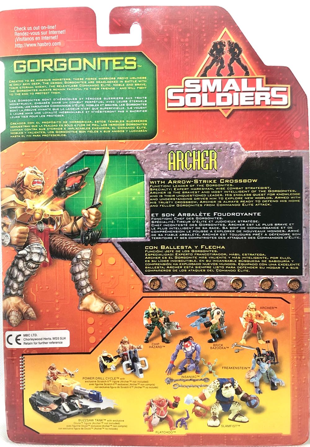 Archer - Kenner (Small Soldiers) (Small Soldiers) action figure collectible - Main Image 2