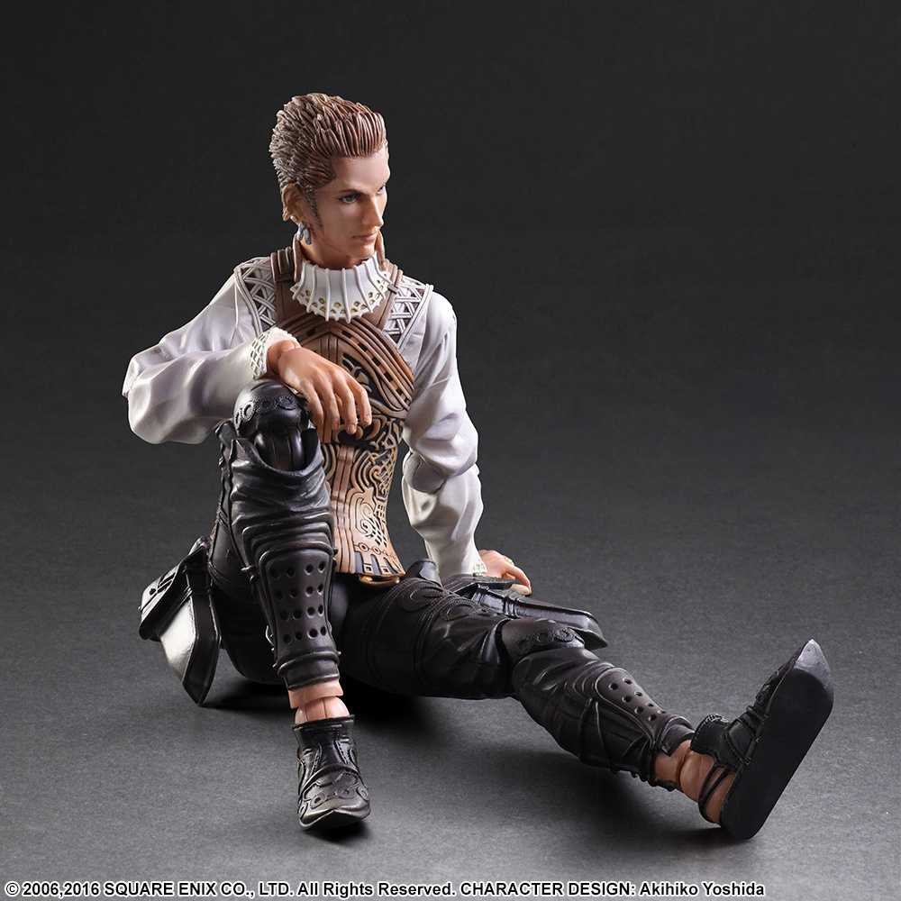 Final Fantasy XII Play Arts Kai - Balthier  action figure collectible - Main Image 2