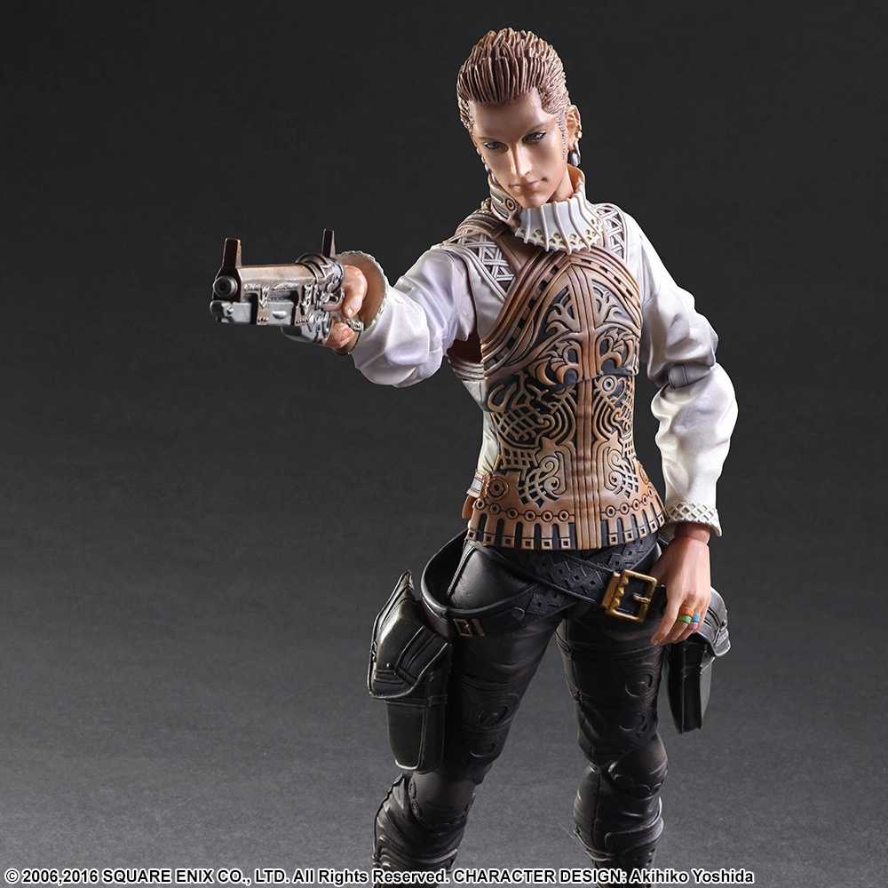 Final Fantasy XII Play Arts Kai - Balthier  action figure collectible - Main Image 3