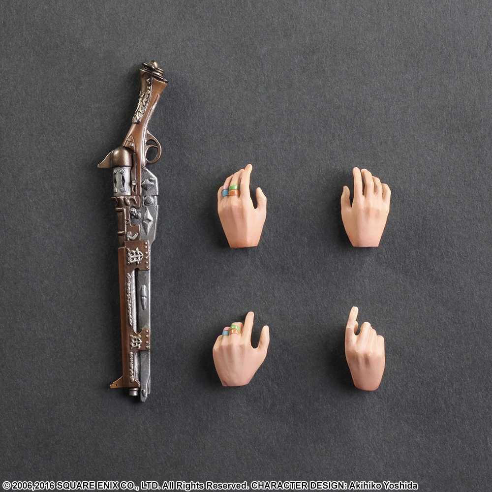 Final Fantasy XII Play Arts Kai - Balthier  action figure collectible - Main Image 4