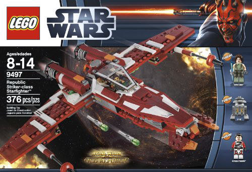 Lego Star Wars Republic Striker-class Starfighter  action figure collectible [Barcode 673419167888] - Main Image 1