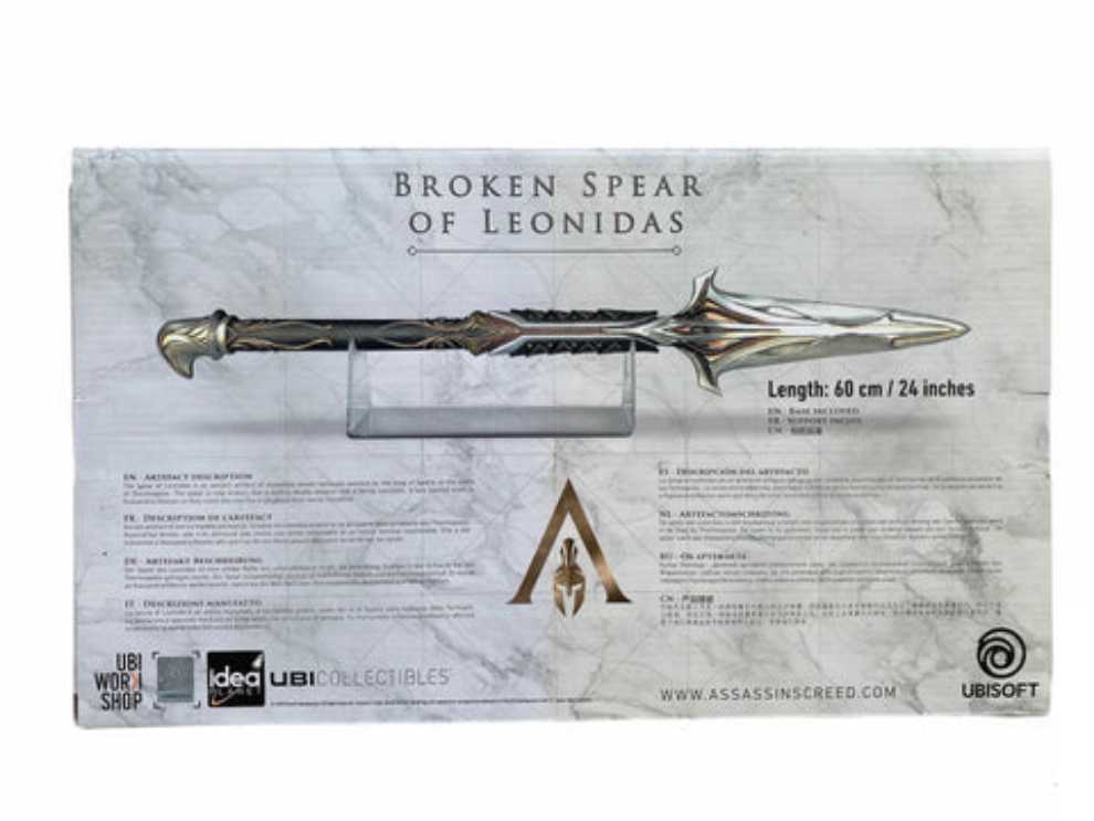 Ubisoft Assassin’s Creed Odyssey Spear Of Leonidas Replica Multicolor  action figure collectible [Barcode 886144471117] - Main Image 4