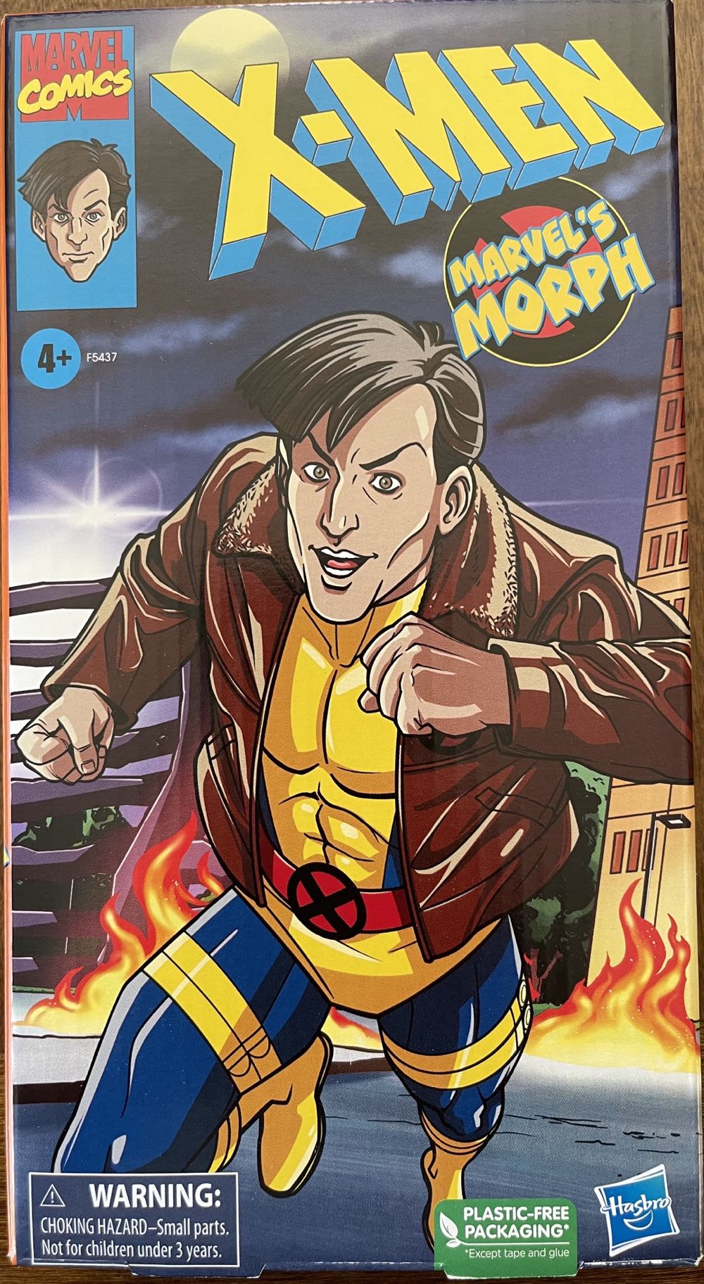 Morph - Hasbro (Marvel Legends Retro Series) action figure collectible [Barcode 5010993954834] - Main Image 2