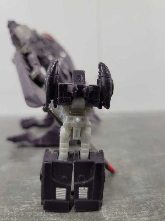 Nightscream With Airazor (Missing Arms And Roof) - Hasbro (Armada) action figure collectible - Main Image 3