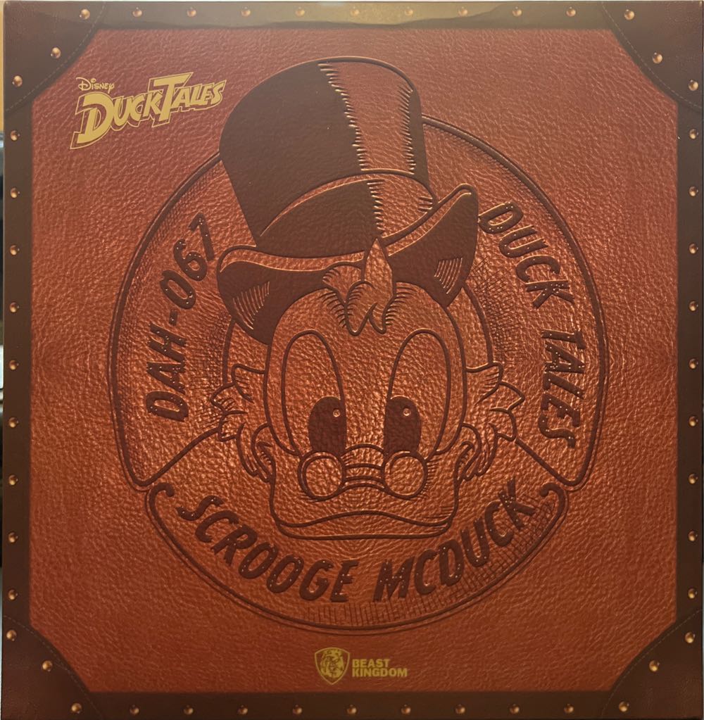 DuckTales Dynamic 8ction Heroes DAH-067 Scrooge McDuck - Beast Kingdom (Disney DuckTales) action figure collectible [Barcode 4711203440802] - Main Image 2